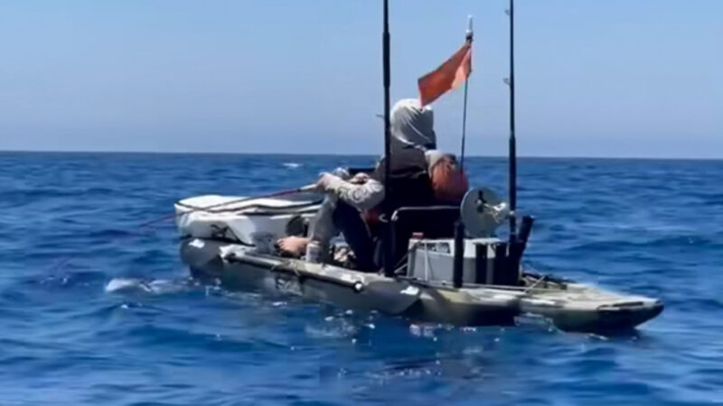 Watch: Marlin Tows Kayak Angler 11 Miles Across the Ocean in Epic, 5-Hour Battle