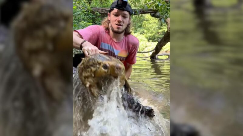 WATCH: You’re Not Prepared for What This Guy Pulls From the River