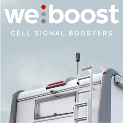 weBoost Introduces ‘Powerful, Versatile’ Drive Reach RV II – RVBusiness – Breaking RV Industry News