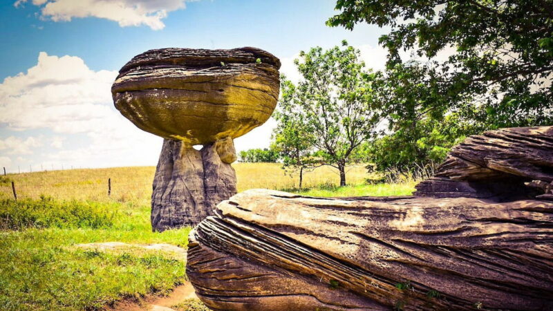 Where on Earth Can You Find Giant Mushroom-Shaped Rocks? The Answer Will Surprise You.