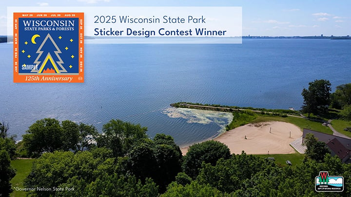 WI Daily Update: Winner announced in State Park and Forest vehicle admission sticker design contest – Outdoor News