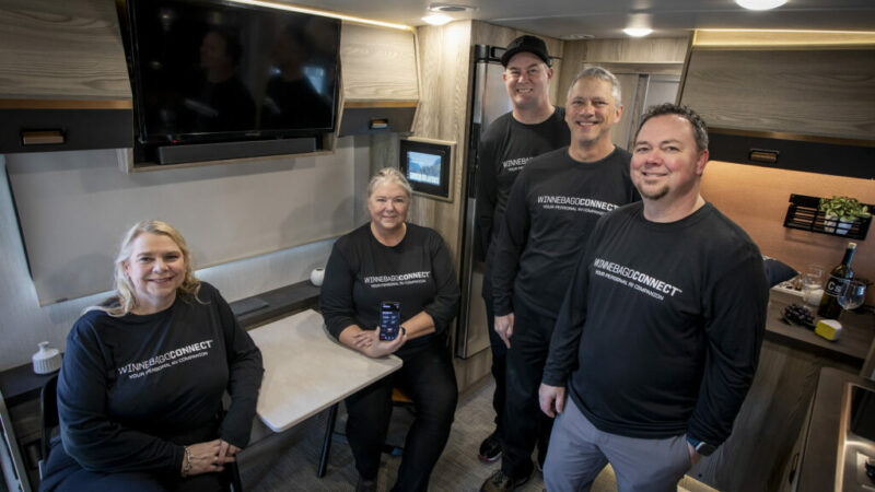 ‘Winnebago Connect’ Helps RVers Better Manage Systems – RVBusiness – Breaking RV Industry News