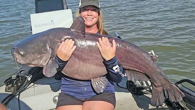 Wisconsin angler, Anne Baker, catches amazing trifecta of huge fish on recent trips – Outdoor News