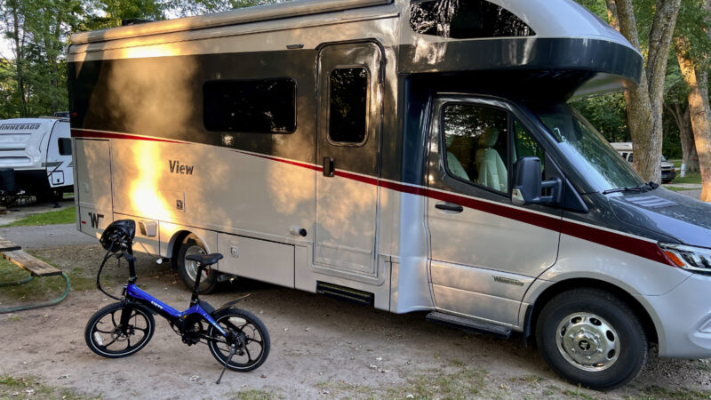 2025 Winnebago View 24T Review: Modern, Comfortable, and Easy to Drive