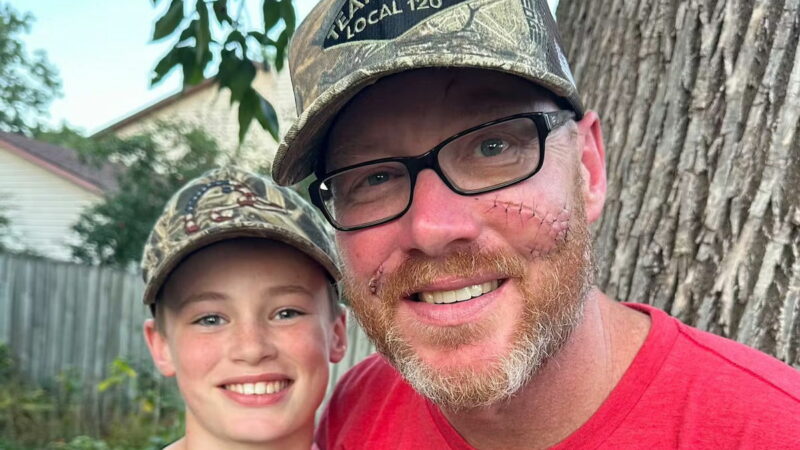 A 12-Year-Old Boy Saved His Dad From a Bear Attack