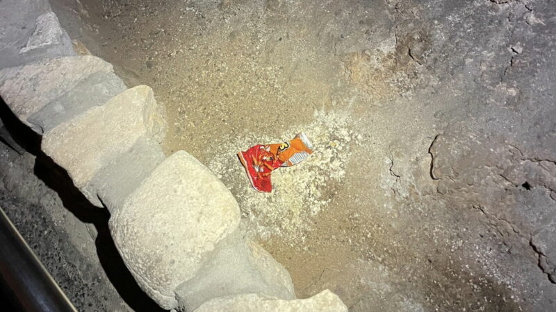 A Discarded Cheetos Bag Has This National Park Mad—Here’s Why