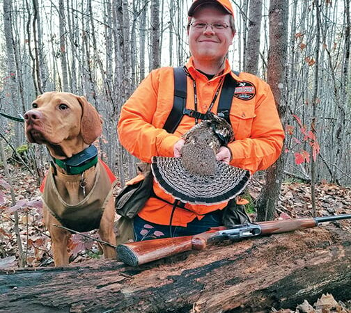 A quick chat with Jon Steigerwaldt of the Ruffed Grouse Society/American Woodcock Society – Outdoor News