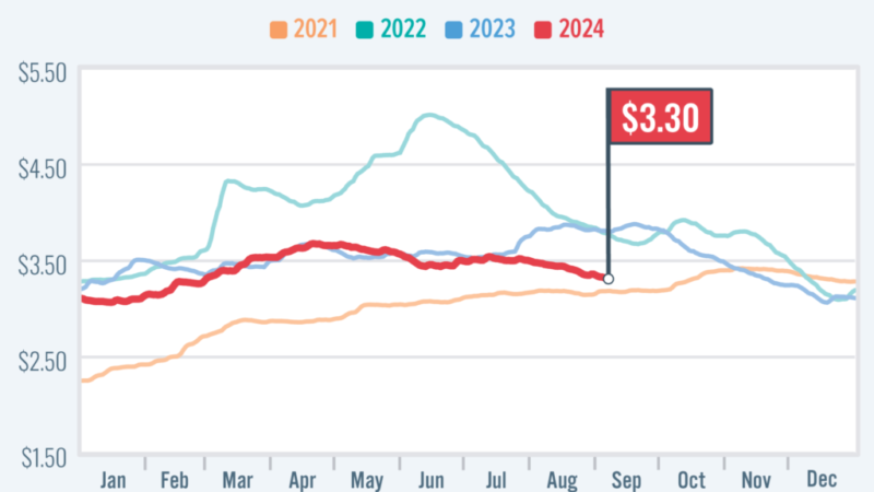 AAA: Pump Prices Continue to Drop, EV Costs Unchanged – RVBusiness – Breaking RV Industry News