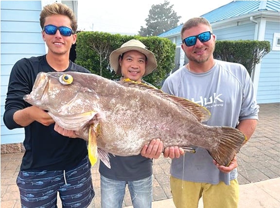 Angler catches Maryland state record yellowedge grouper – Outdoor News