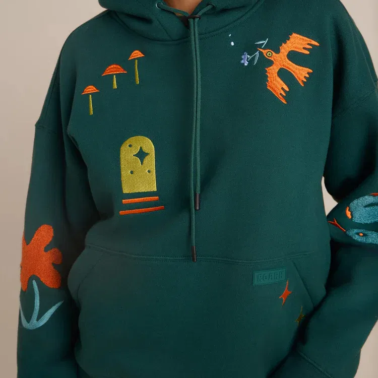 hiker hoodie