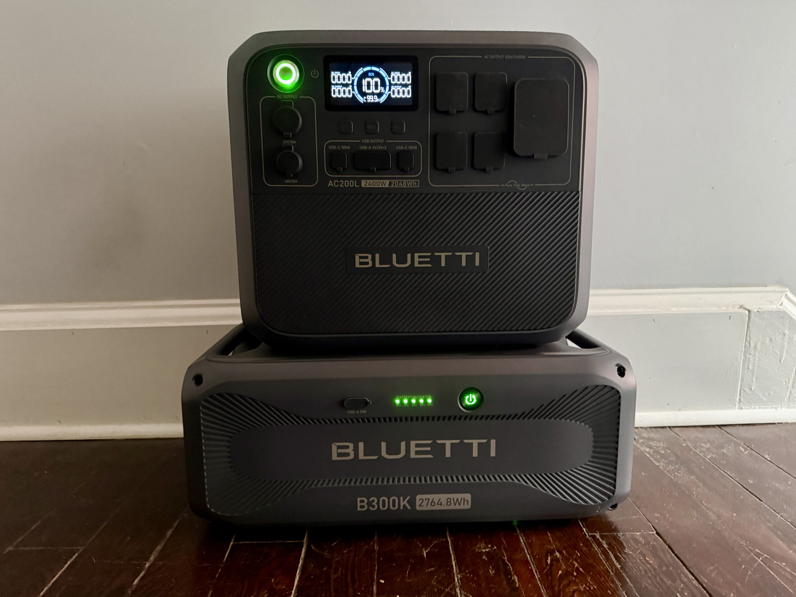 Bluetti AC200L B300K review