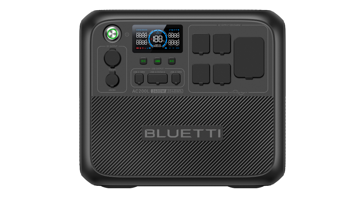 Bluetti AC200L B300K review