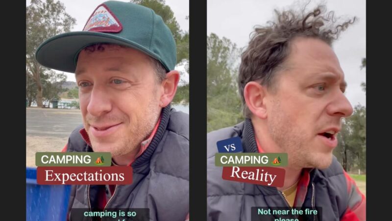 Camping with Kids Expectations vs. Reality (Funny Video)