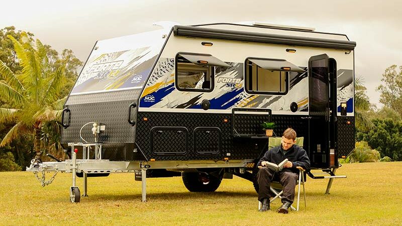 Caravan Review: MDC Forte SR14