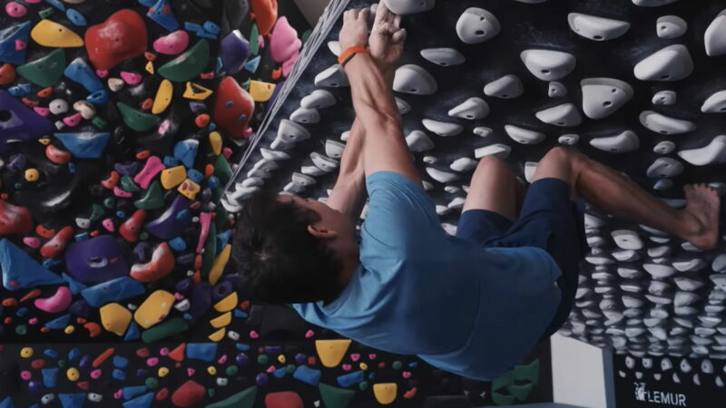 Check out Alex Honnold’s Home Climbing Gym (Video)