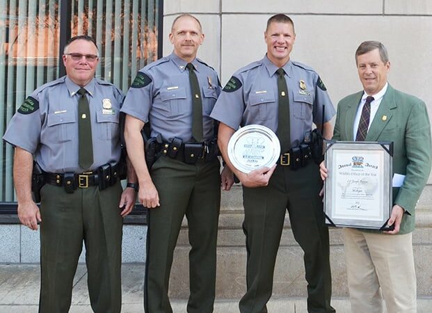 Conservation officer Joe Deppen honored as Shikar Safari Michigan Wildlife Officer of the Year – Outdoor News