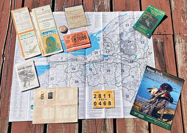 Dan Ladd: Reflecting on maps, manuals and memories of New York hunting licenses – Outdoor News