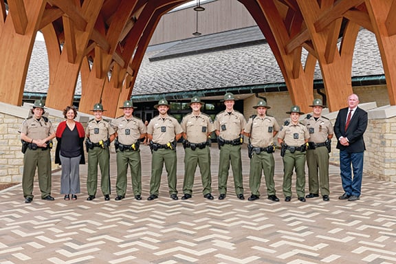 Eight new natural resources officers start careers in Ohio – Outdoor News