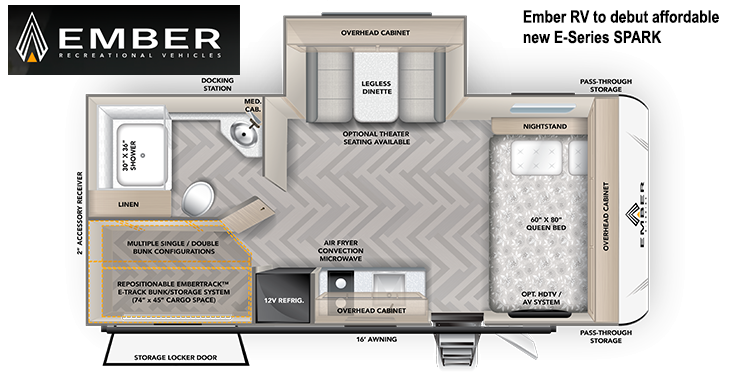 Ember RV Rolls Out New E-Series SPARK at Hershey Show – RVBusiness – Breaking RV Industry News