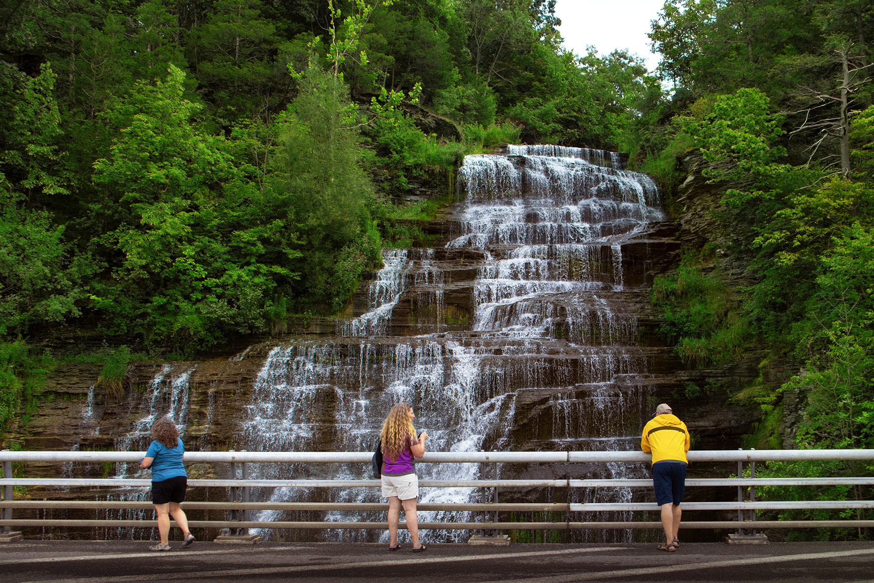 Hector Falls