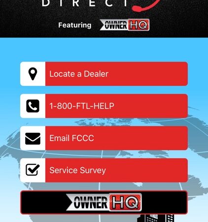 FCCC Enhances Owner App with Maintenance, Service Videos – RVBusiness – Breaking RV Industry News