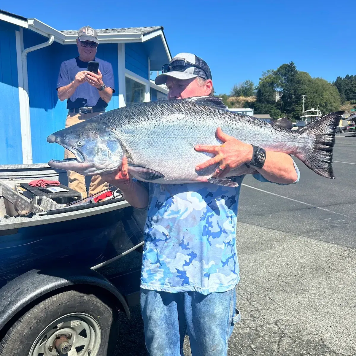 chinook salmon oregon 2