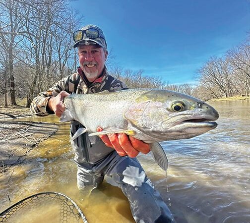 Fly-fishing utilized as a means of providing for vets through Ohio’s Patriots on the Fly – Outdoor News