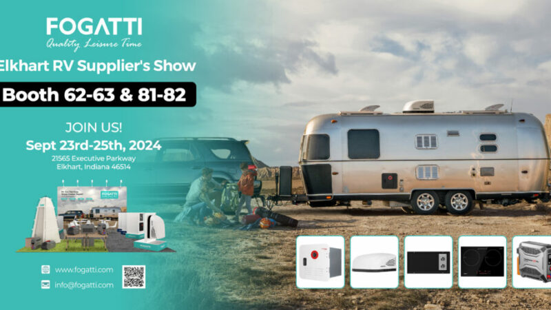 Fogatti Plans to Reveal Major Debuts at RV Hall Supplier Show – RVBusiness – Breaking RV Industry News