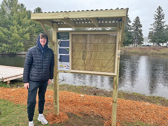 Free fishing lure library appears in Wisconsin’s Hayward area – Outdoor News