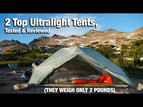 Freestanding vs Non-Freestanding Tents: The Pros and Cons of 2 Ultralight Designs