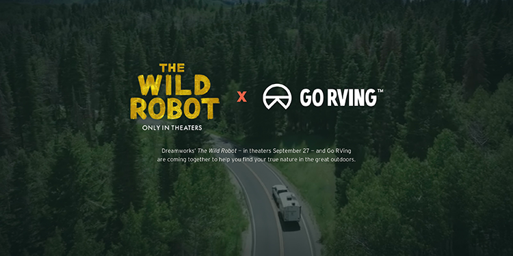 Go RVing, DreamWorks Partner to Promote ‘Wild Robot’ Movie – RVBusiness – Breaking RV Industry News