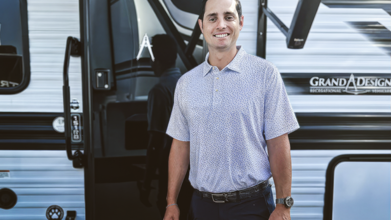 Grand Design Tabs Matt Eppers as Serenova Product Manager – RVBusiness – Breaking RV Industry News