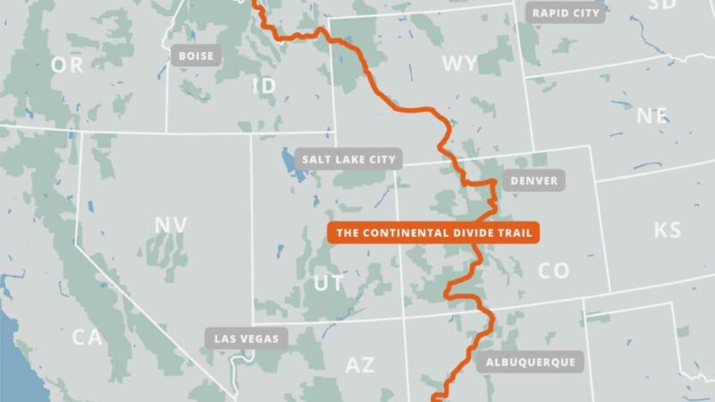 Hiking the Continental Divide Trail: Embrace the Brutality