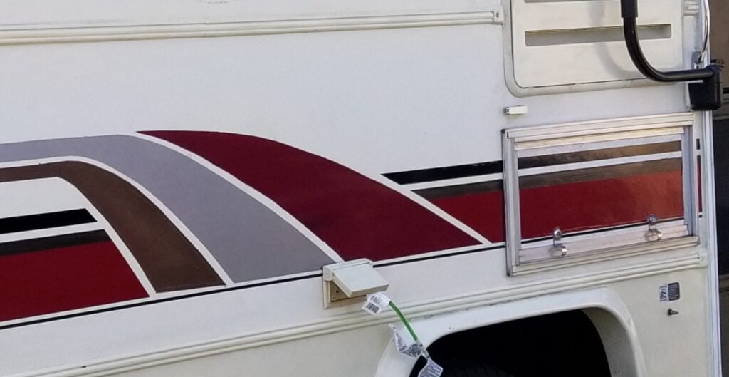 Exterior decals look great after restoration. Photo: Patty Lyles.