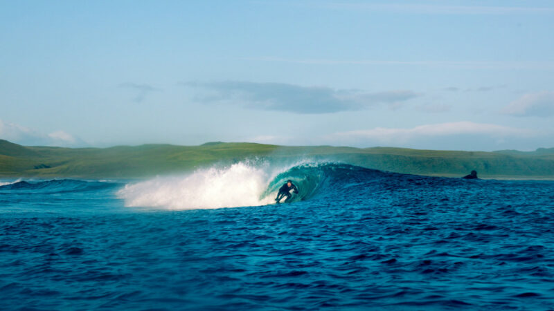 Inside a Live-Aboard Surf Trip Through Alaska’s Volcanic Islands