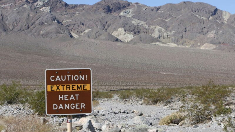 It Was the Hottest Summer Ever at Death Valley (See How Hot)