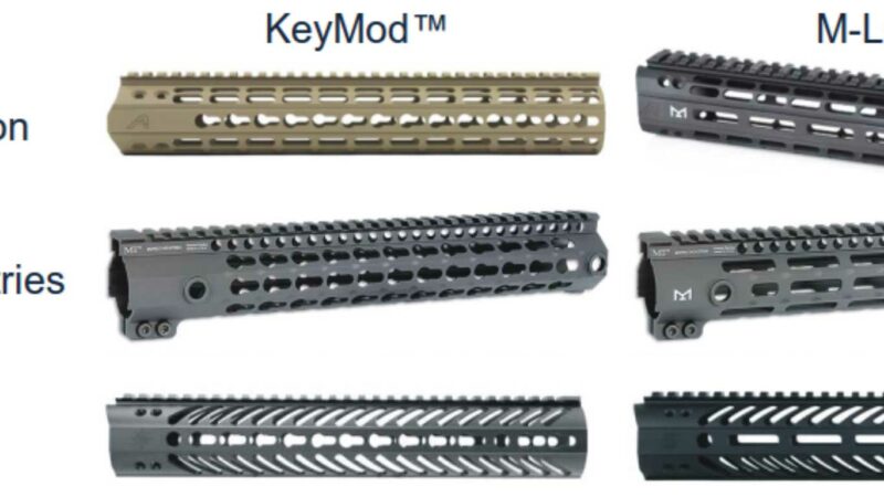 KeyMod vs M-LOK: A Deep Dive Into the Best Rail Interface System