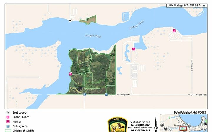 Little Portage Wildlife Area improved through H2Ohio – Outdoor News