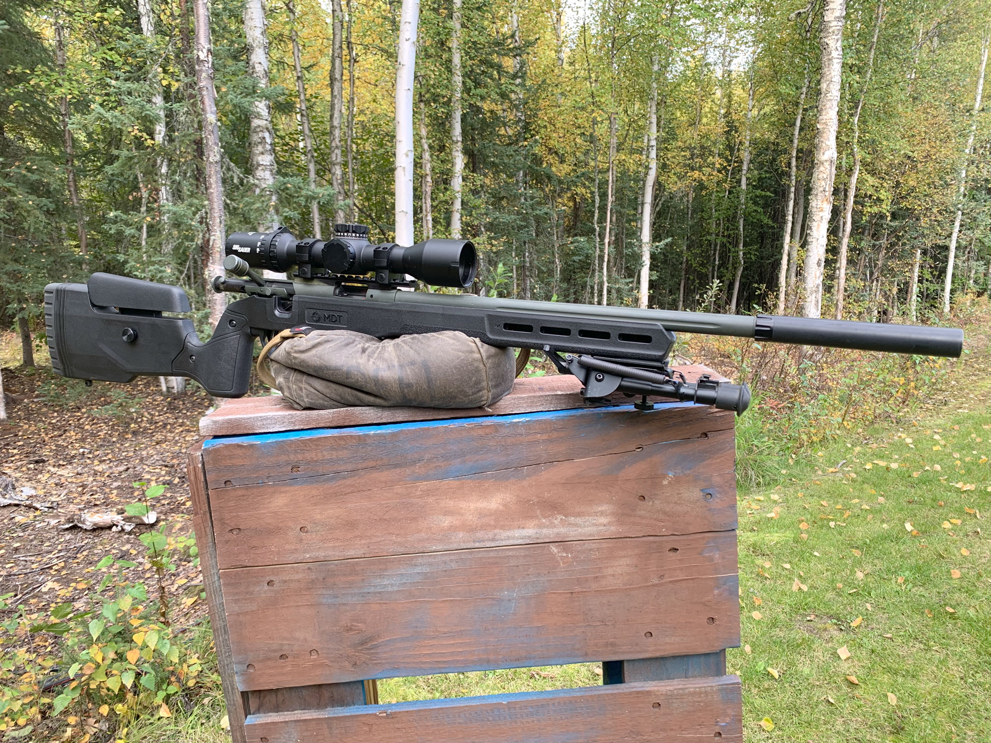 MDT Field Stock for Savage MK II