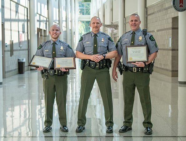 Michigan COs recognized for rescue mission, lifesaving effort – Outdoor News