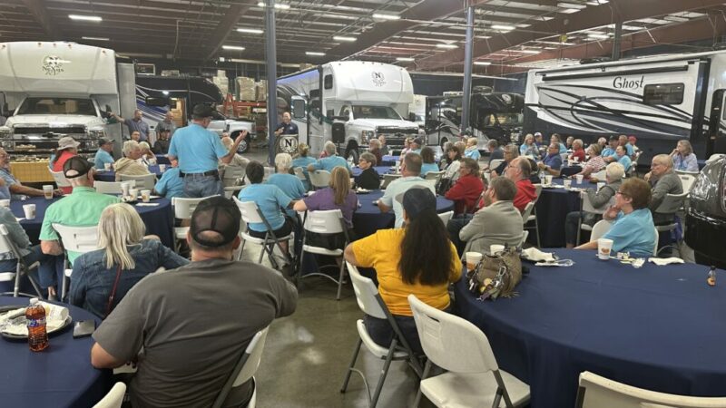 NeXus RV Hosts Owners Rally with Tour, Q&A, Camaraderie – RVBusiness – Breaking RV Industry News