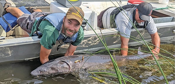 Northern Wisconsin DNR fisheries teams continue with sturgeon work – Outdoor News