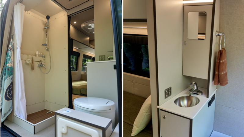 Outside Van ‘Parks’ has Outback Washroom, Smart Control Center – RVBusiness – Breaking RV Industry News