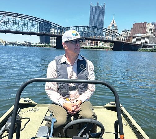 Pittsburgh riverkeeper, Evan Clark, has passion for clean water – Outdoor News