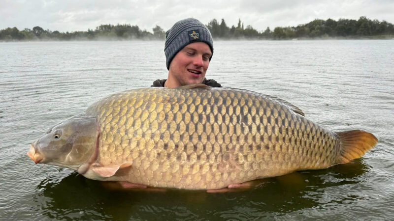 Polish Fisherman Catches ‘Unimaginable’ World-Record Sized Carp