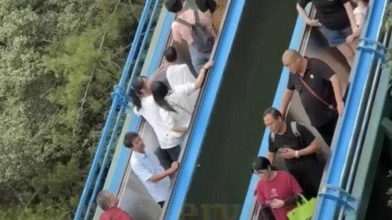 Popular ‘Hike’ in China Is Actually Just an Escalator Ride up a Mountain