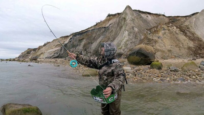 Quick Strike Podcast: Catching Striped Bass on the Fly, from Shore Is Easier Than You Think