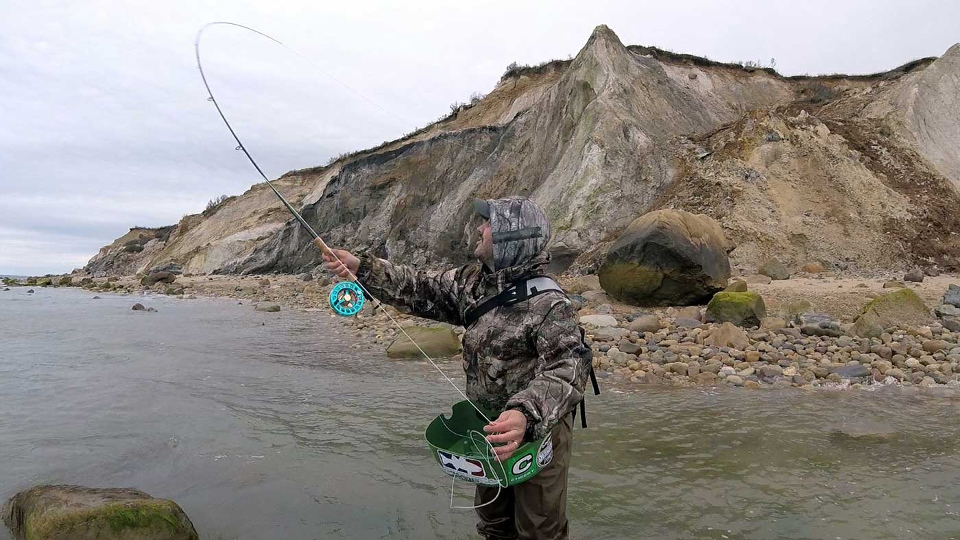 striped bass fishing