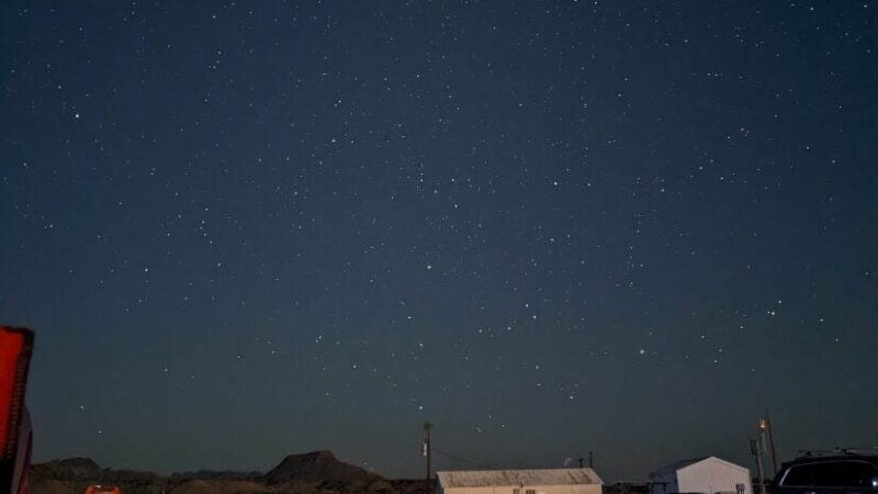 Stargaze at Paisano Village RV Park & Inn Near Big Bend NP