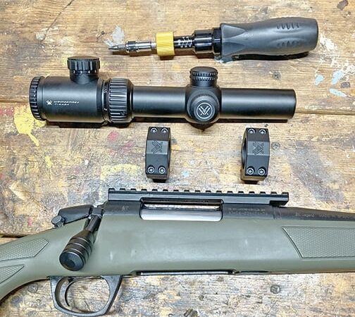 Take proper care when mounting your scope – Outdoor News